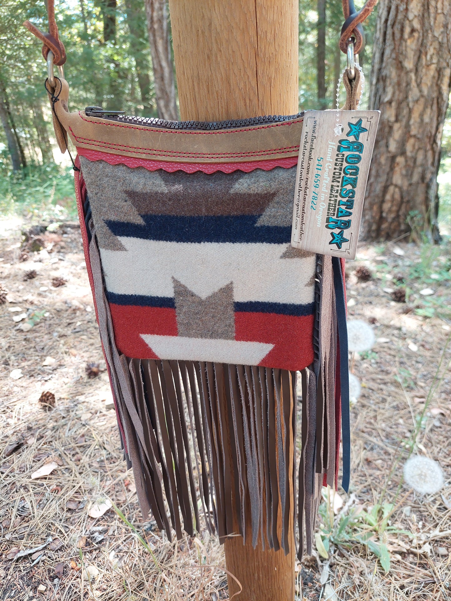 Pendleton Crossbody Purse