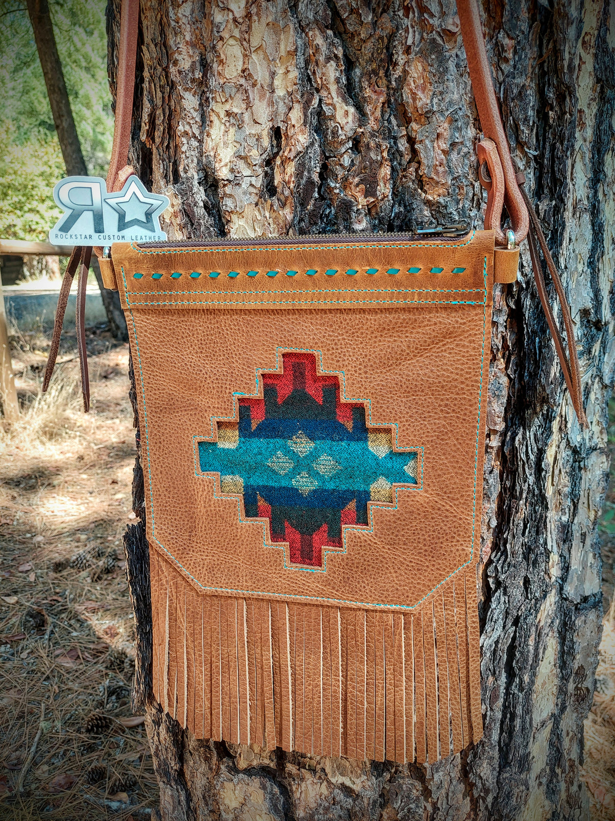 Pendleton Inlay Purse