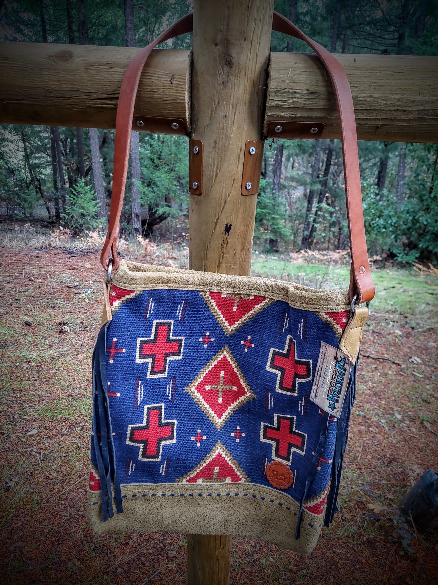 Saddle Blanket Navajo Tote