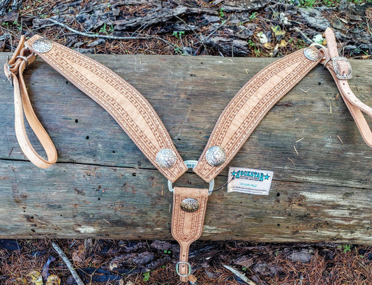Roughout Tooled Breastcollar