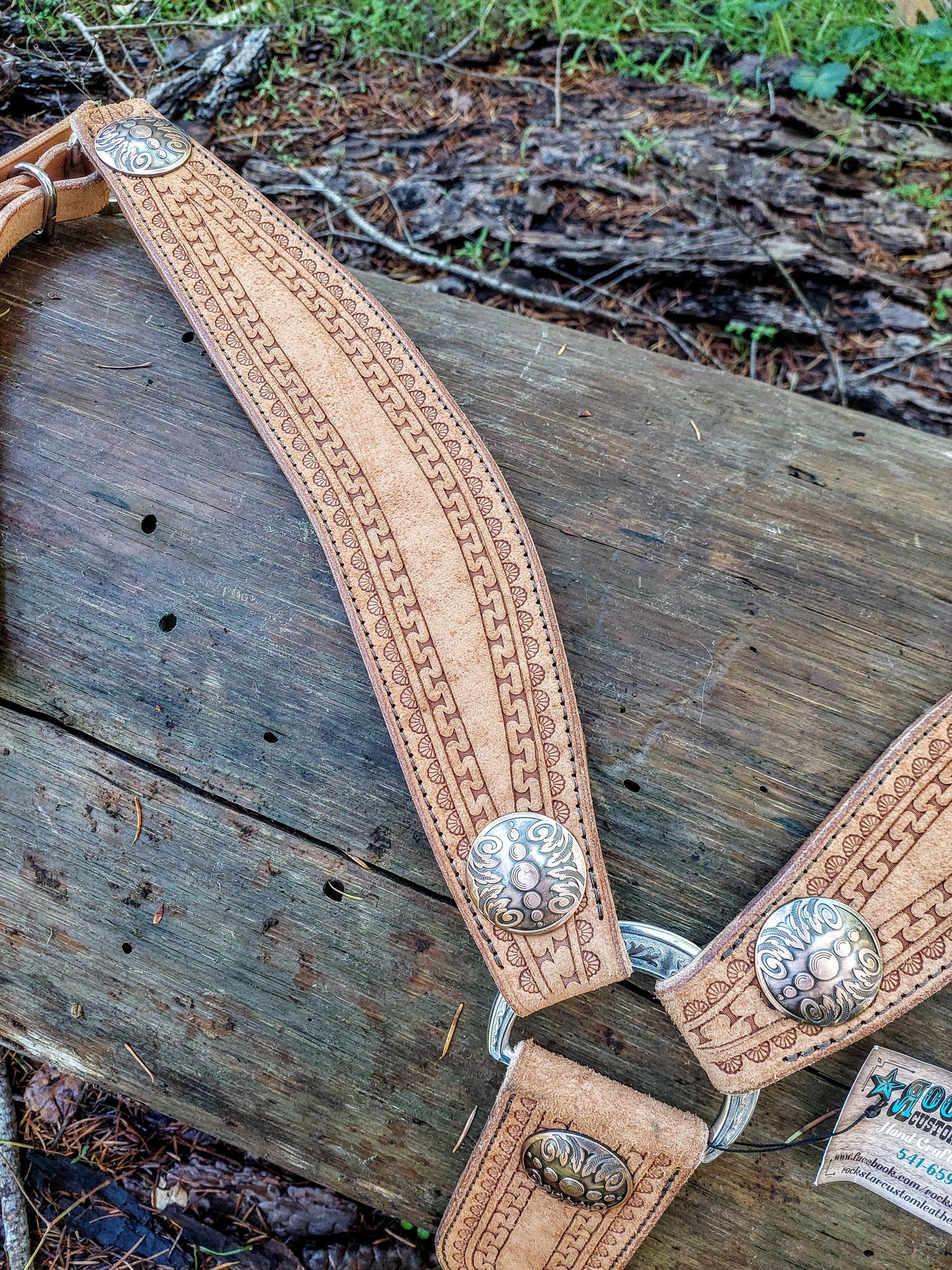 Roughout Tooled Breastcollar
