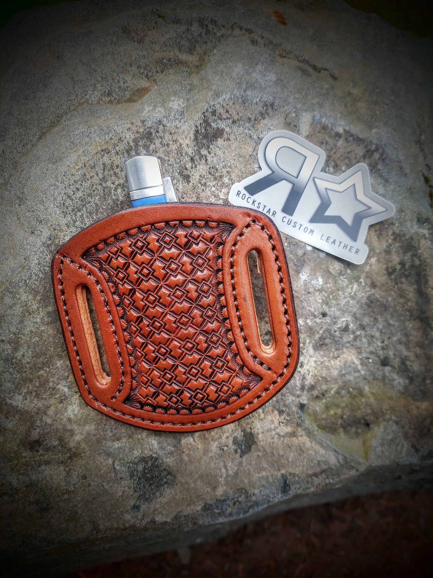Geometric Knife Sheath