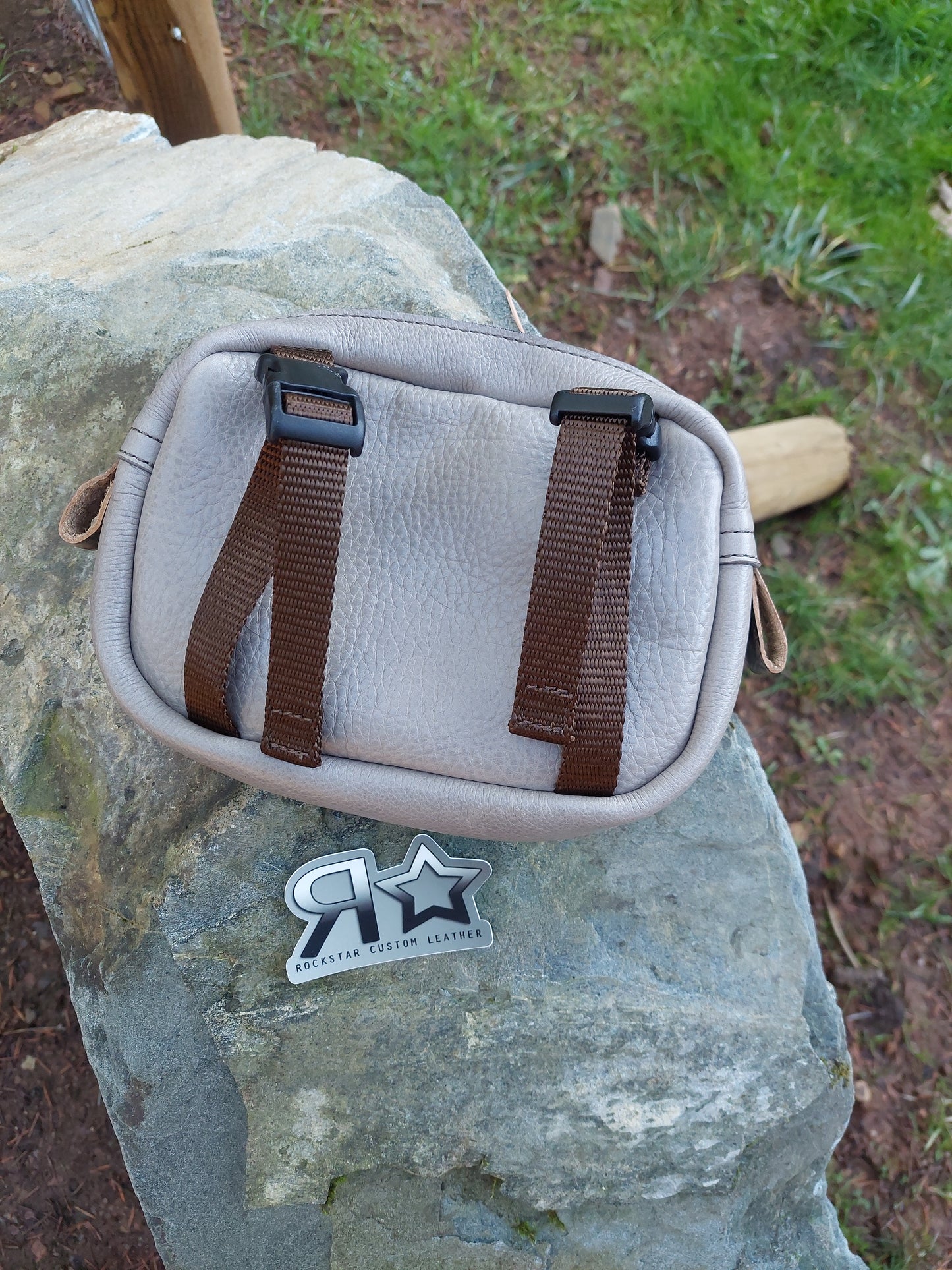 Gator Print Pommel Bag