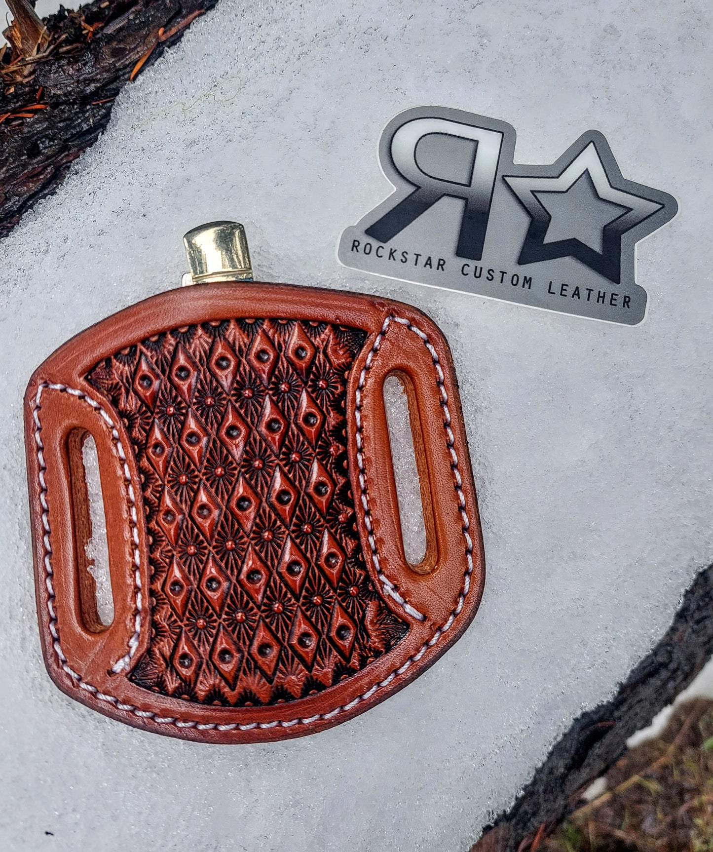 Geometric Knife Sheath