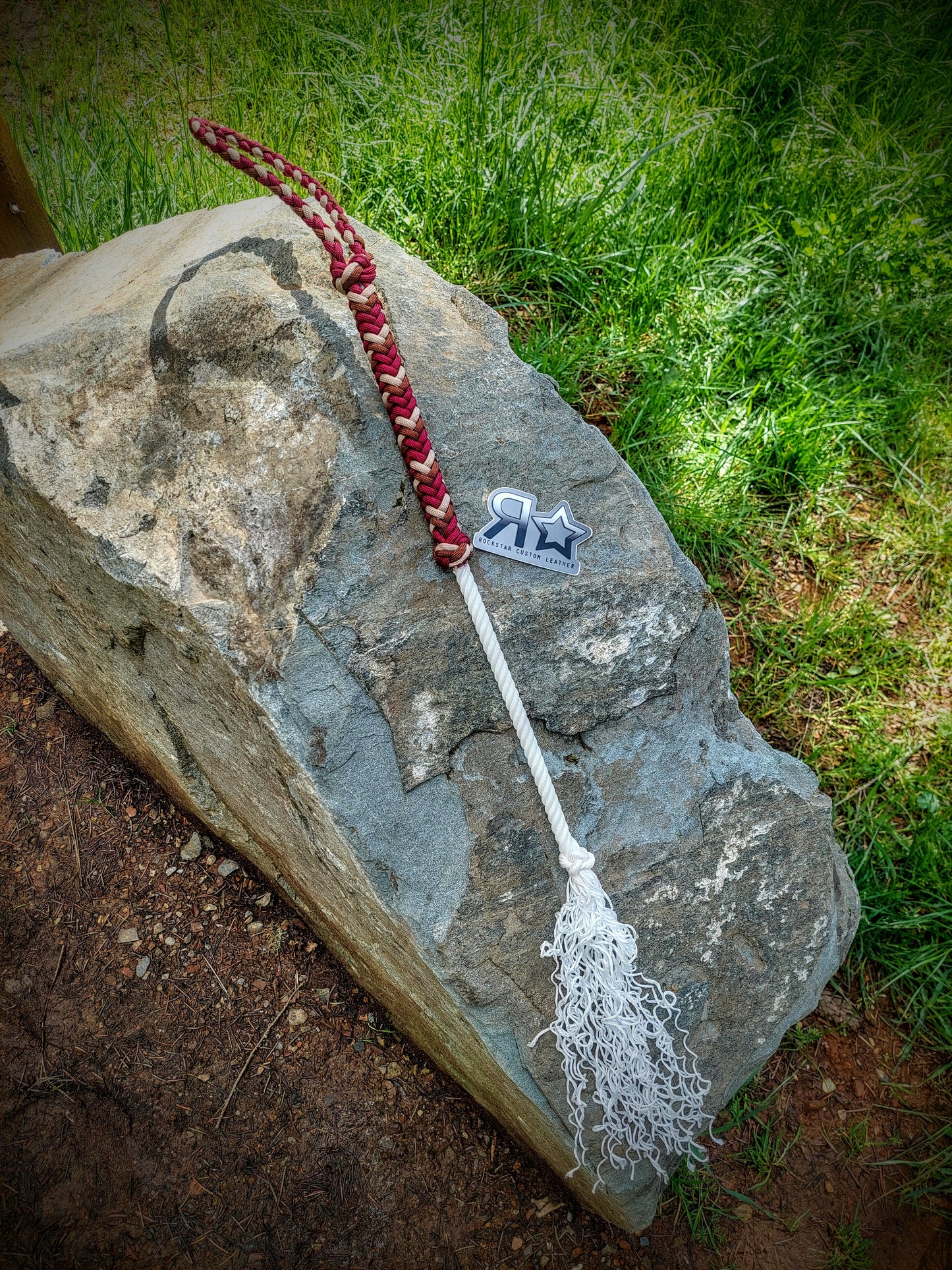 Lariat and Paracord Wrist Whip Quirt
