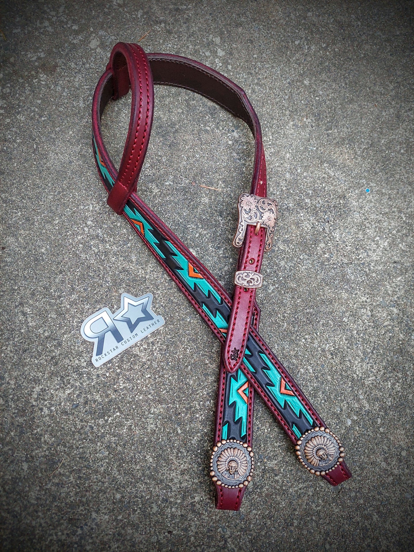 Southwest One Ear Headstall