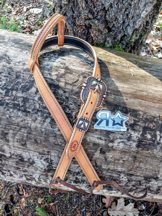Thunderbird Buckle Headstall