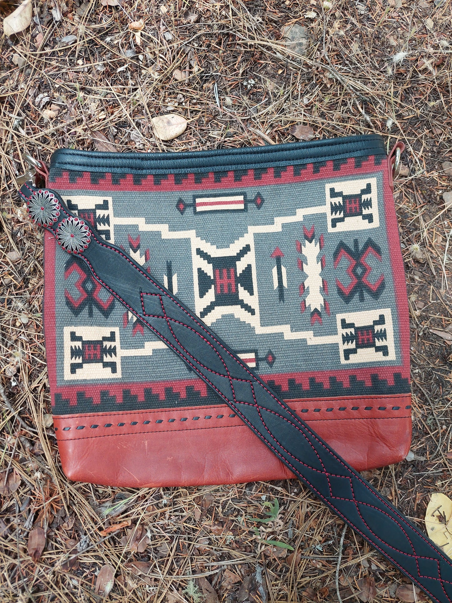 Navajo Print Crossbody Purse