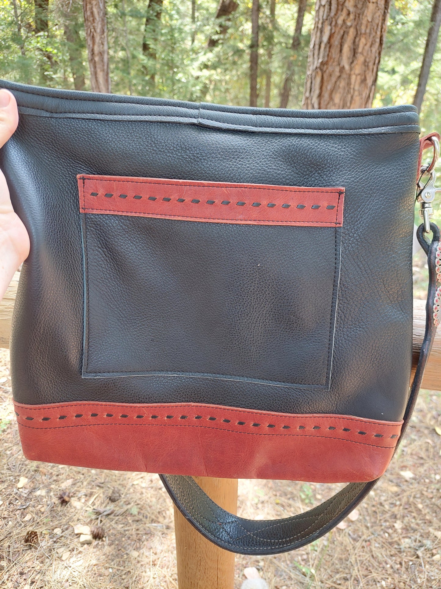 Navajo Print Crossbody Purse