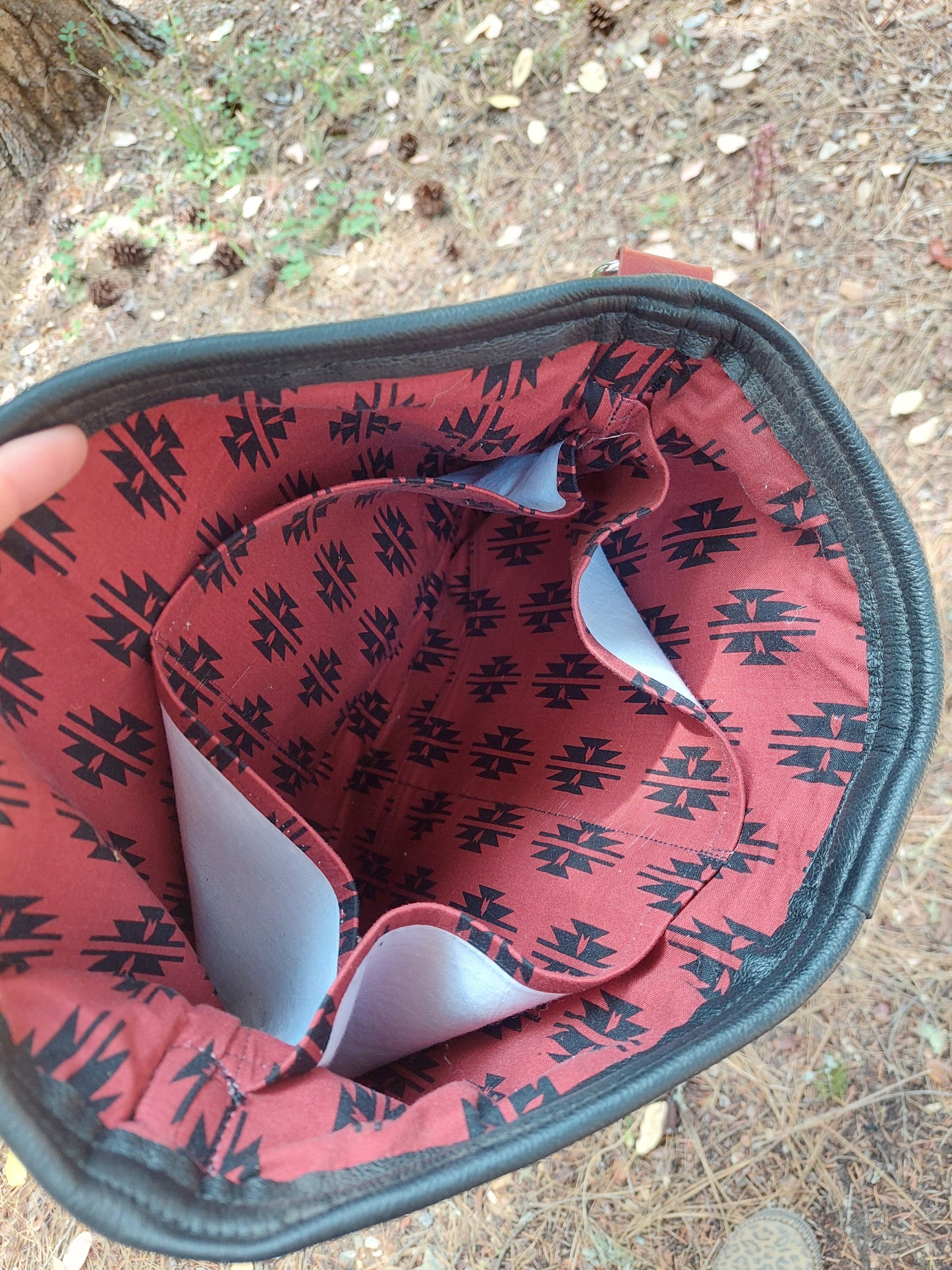 Navajo Print Crossbody Purse