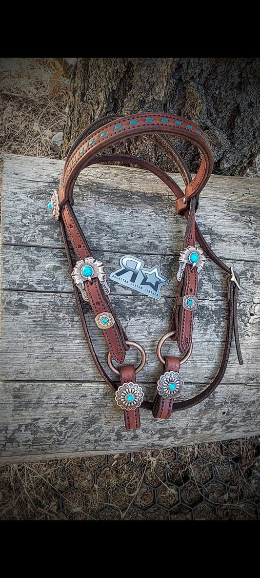 Browband Ring Headstall