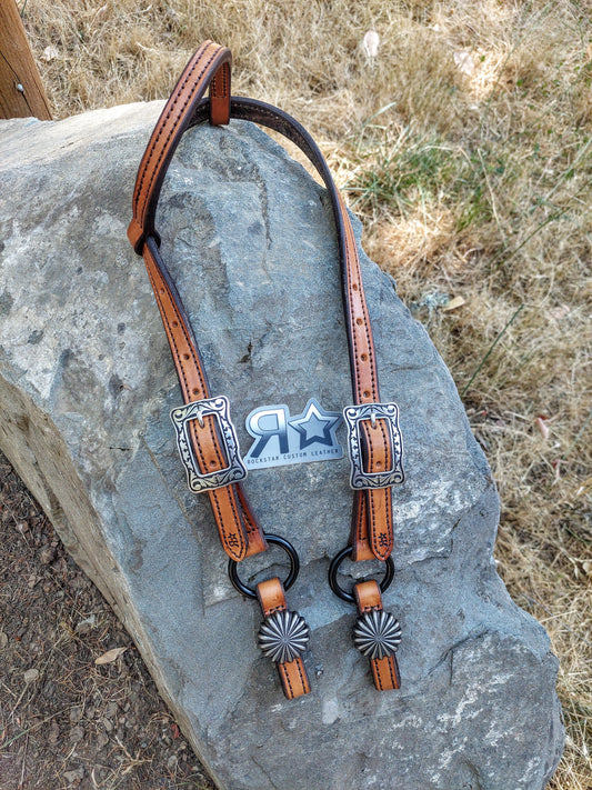 One Ear Ring Headstall