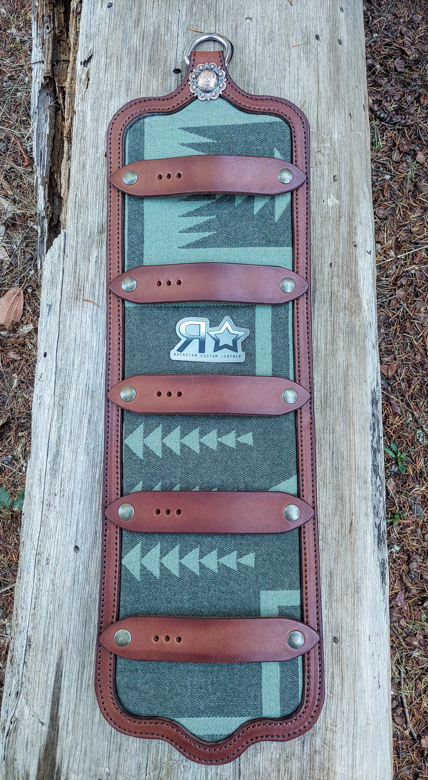 Pendleton Wool Buckle Holder 5 Slots