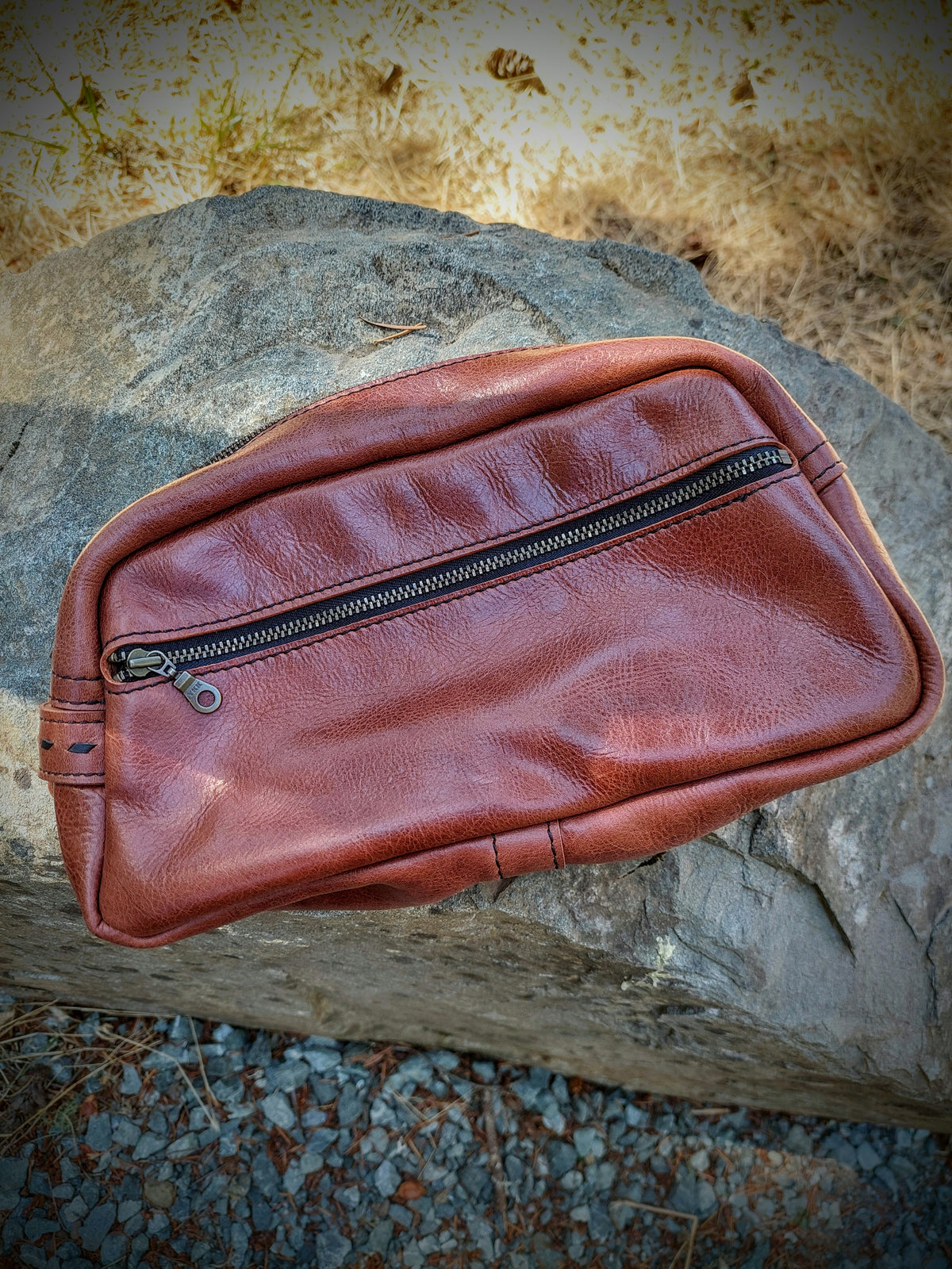 Cheetah Makeup Bag