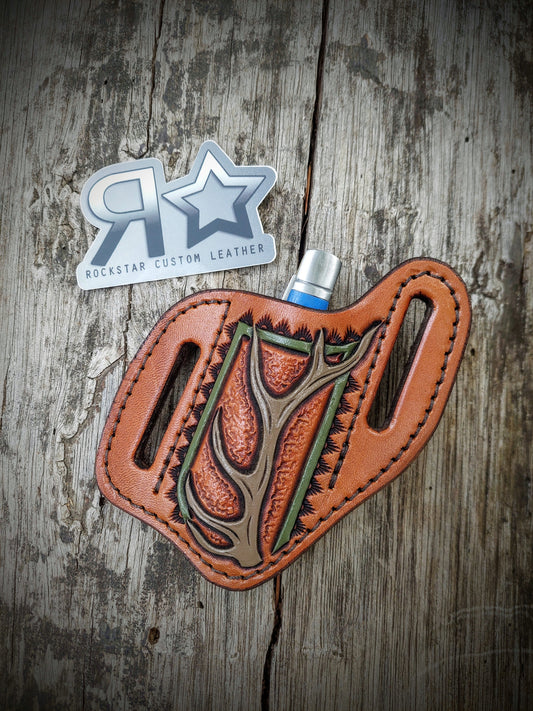 Knife Sheath Elk Antler