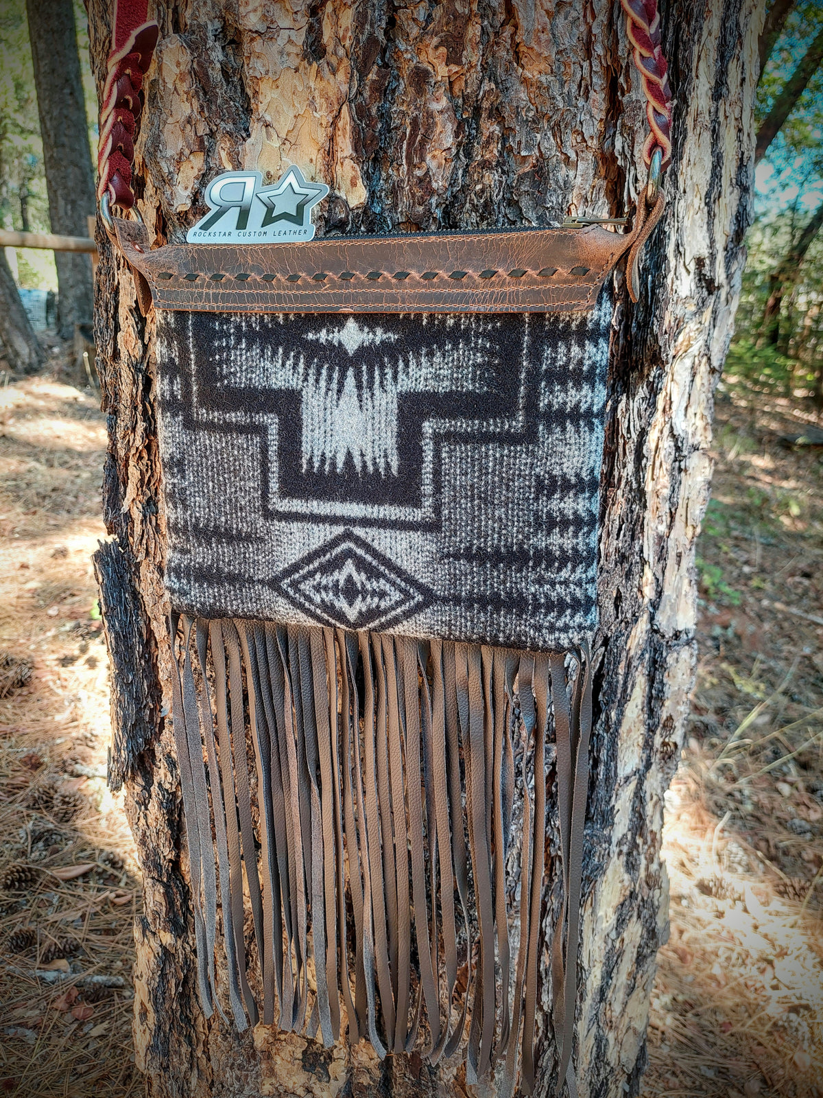 Pendleton Purse Black/Grey