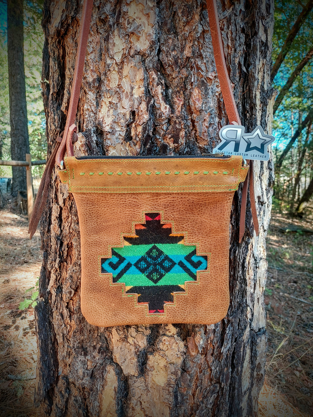 Pendleton Inlay Purse