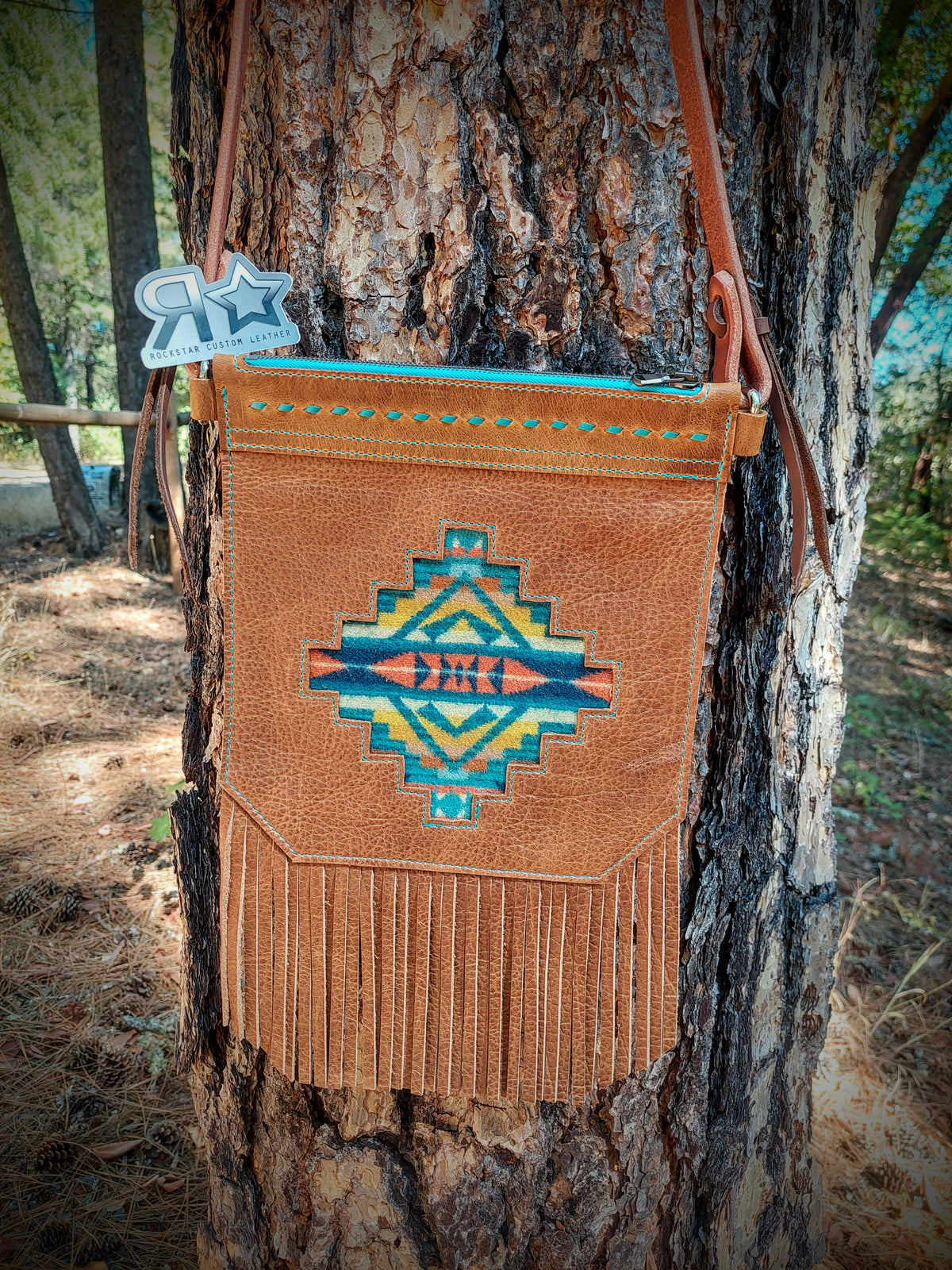 Pendleton Inlay Purse