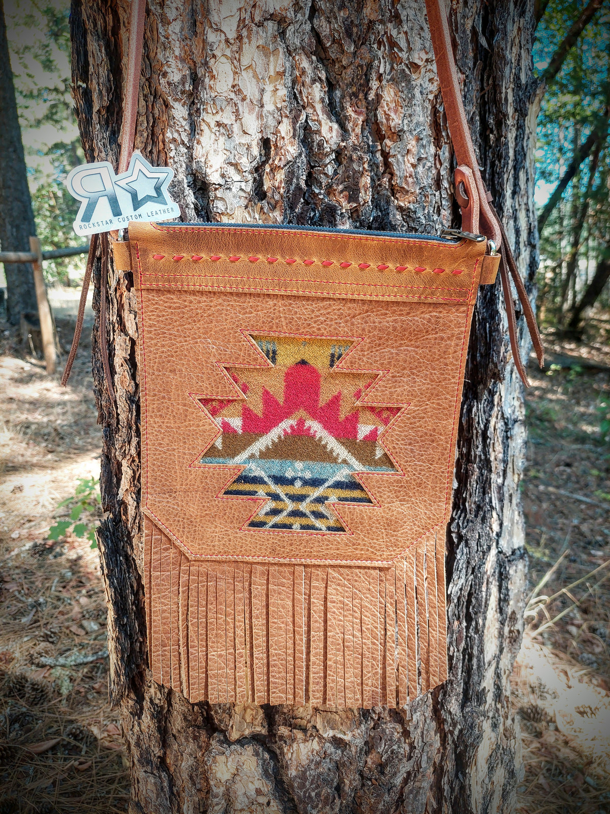 Pendleton Inlay Purse