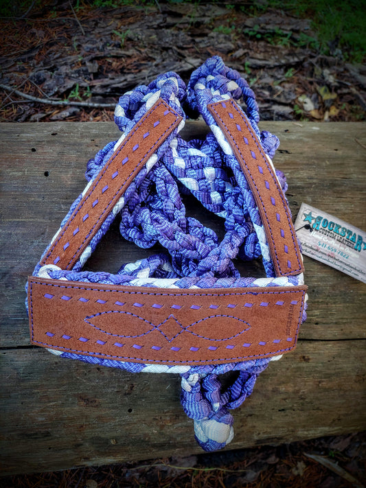 Purple Muletape Halter