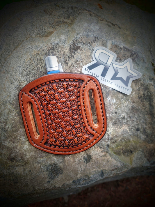 Geometric Knife Sheath