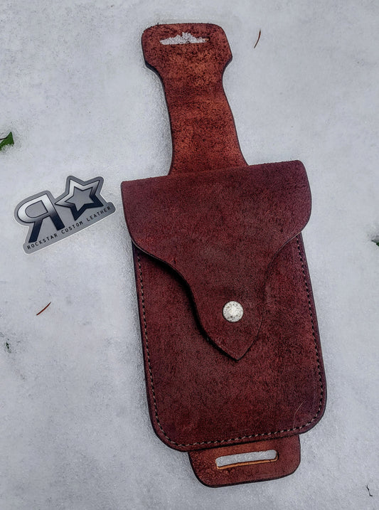 Back Cinch Phone Pocket