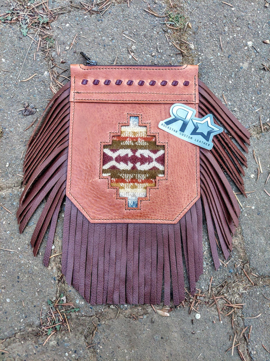 Pendleton saddle pocket
