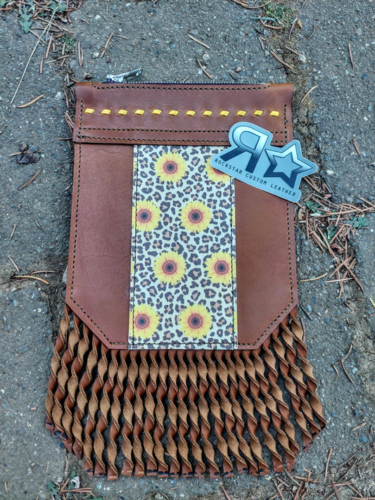 Sunflower Saddle Poclet
