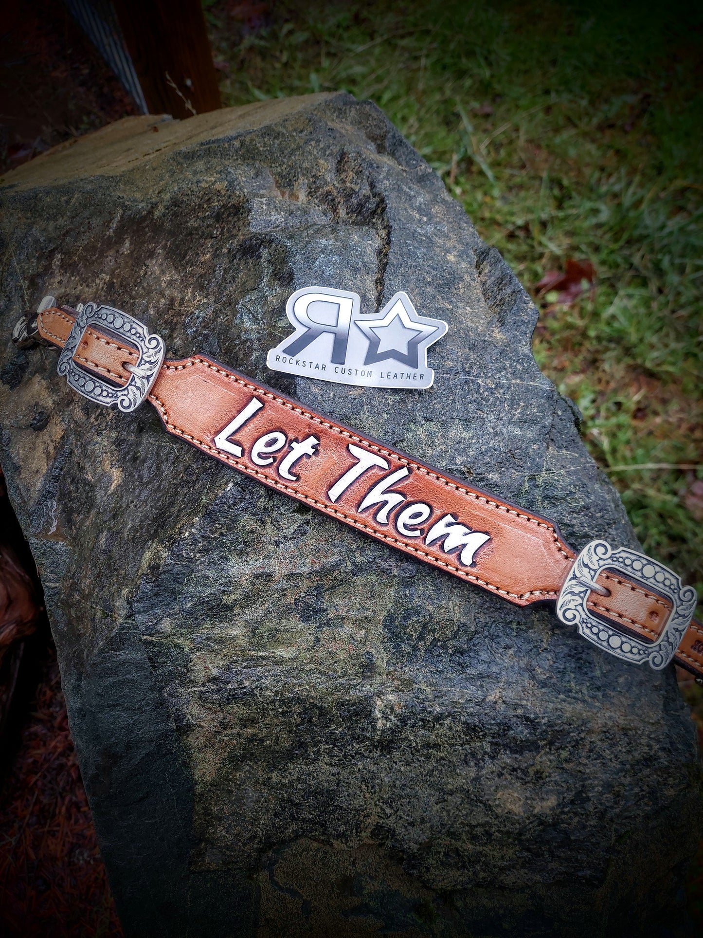 "Let Them" Wither Strap