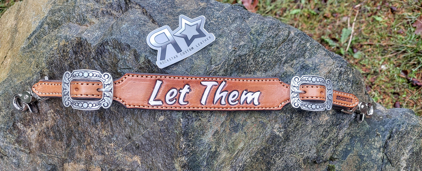 "Let Them" Wither Strap