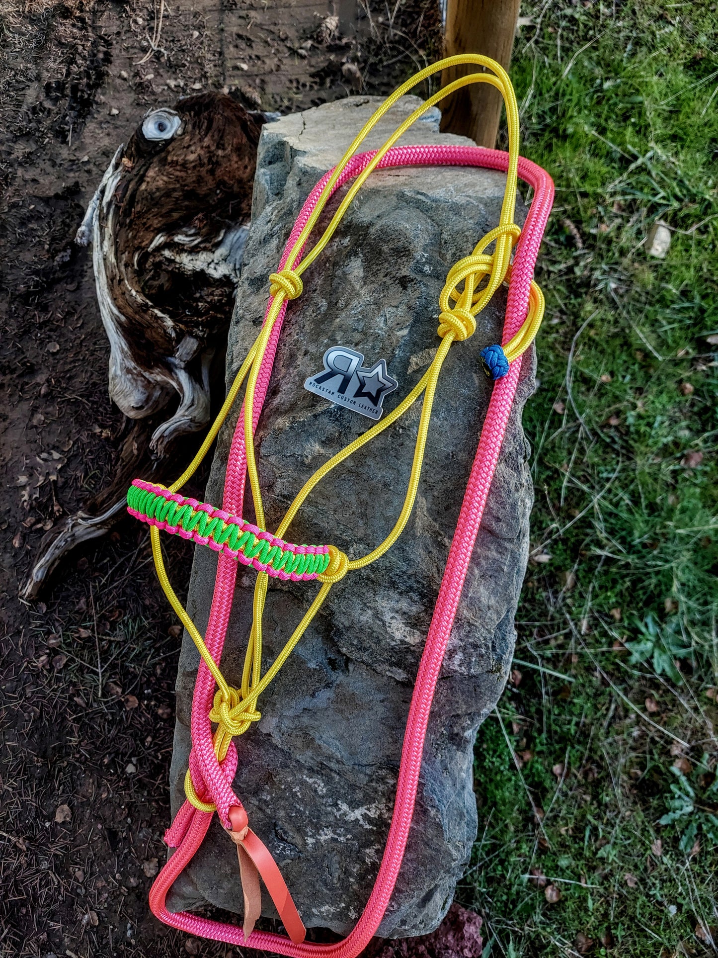 "Neon Colors" Rope Halter