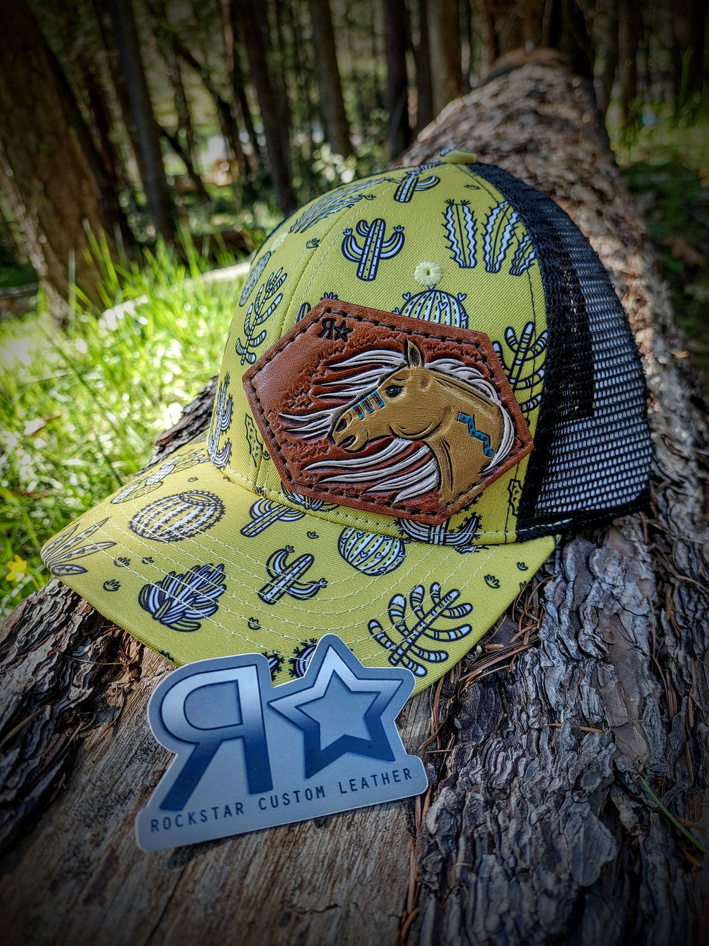 Cactus & Palomino Horse Hat