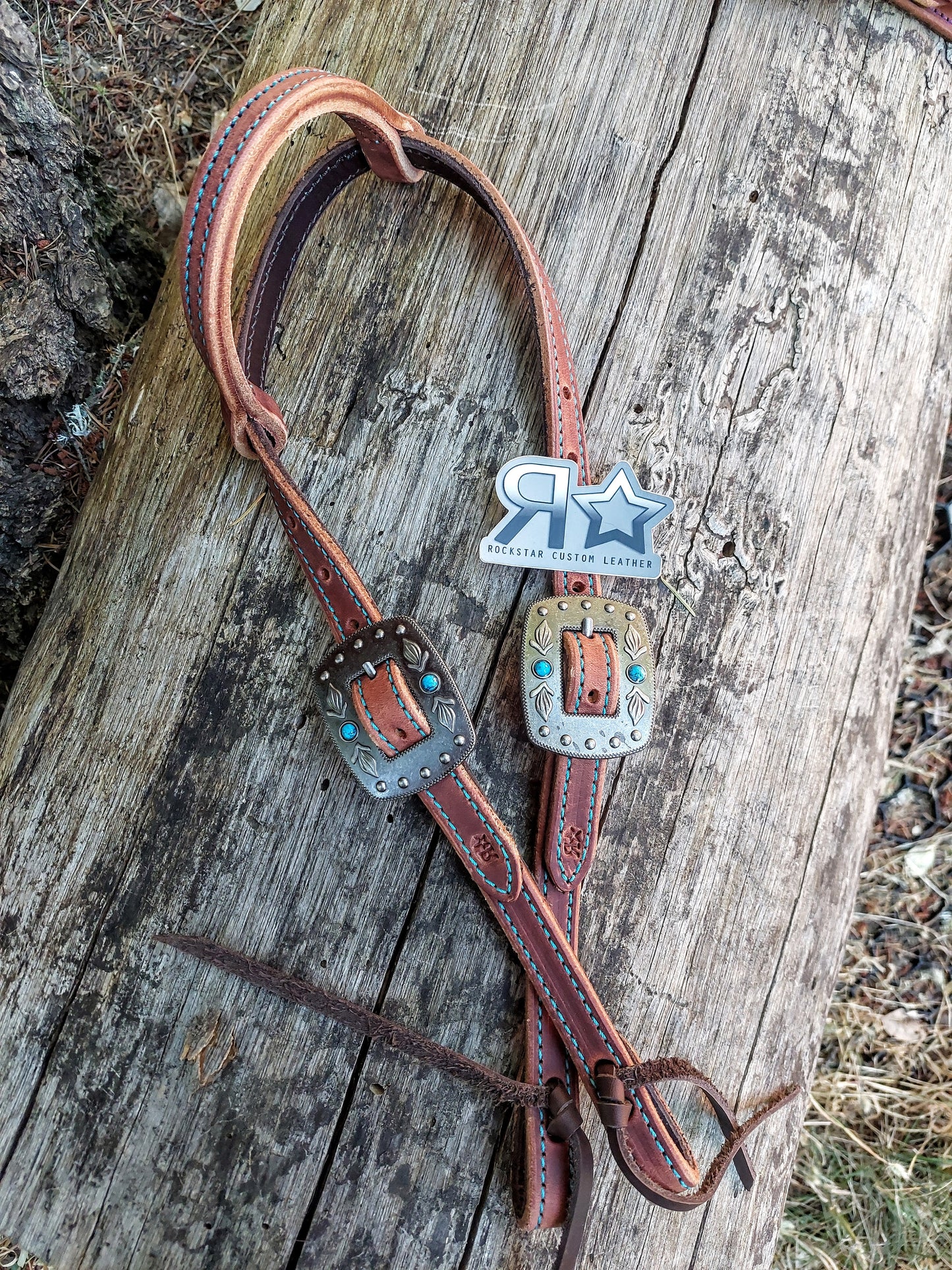 Harness Leather One Ear Headstall