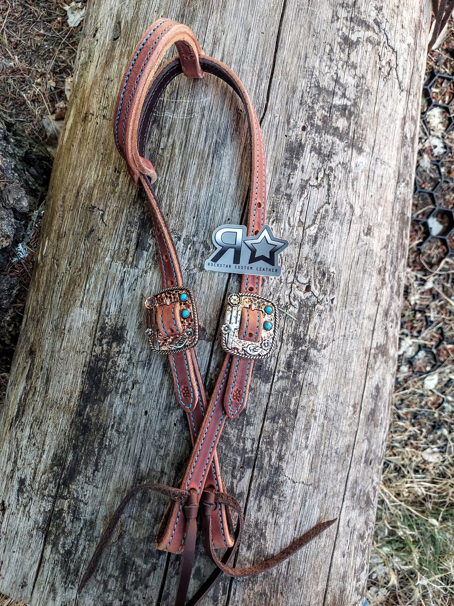 Harness Leather One Ear Headstall