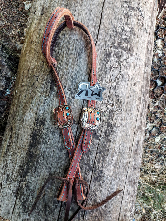 Harness Leather One Ear Headstall