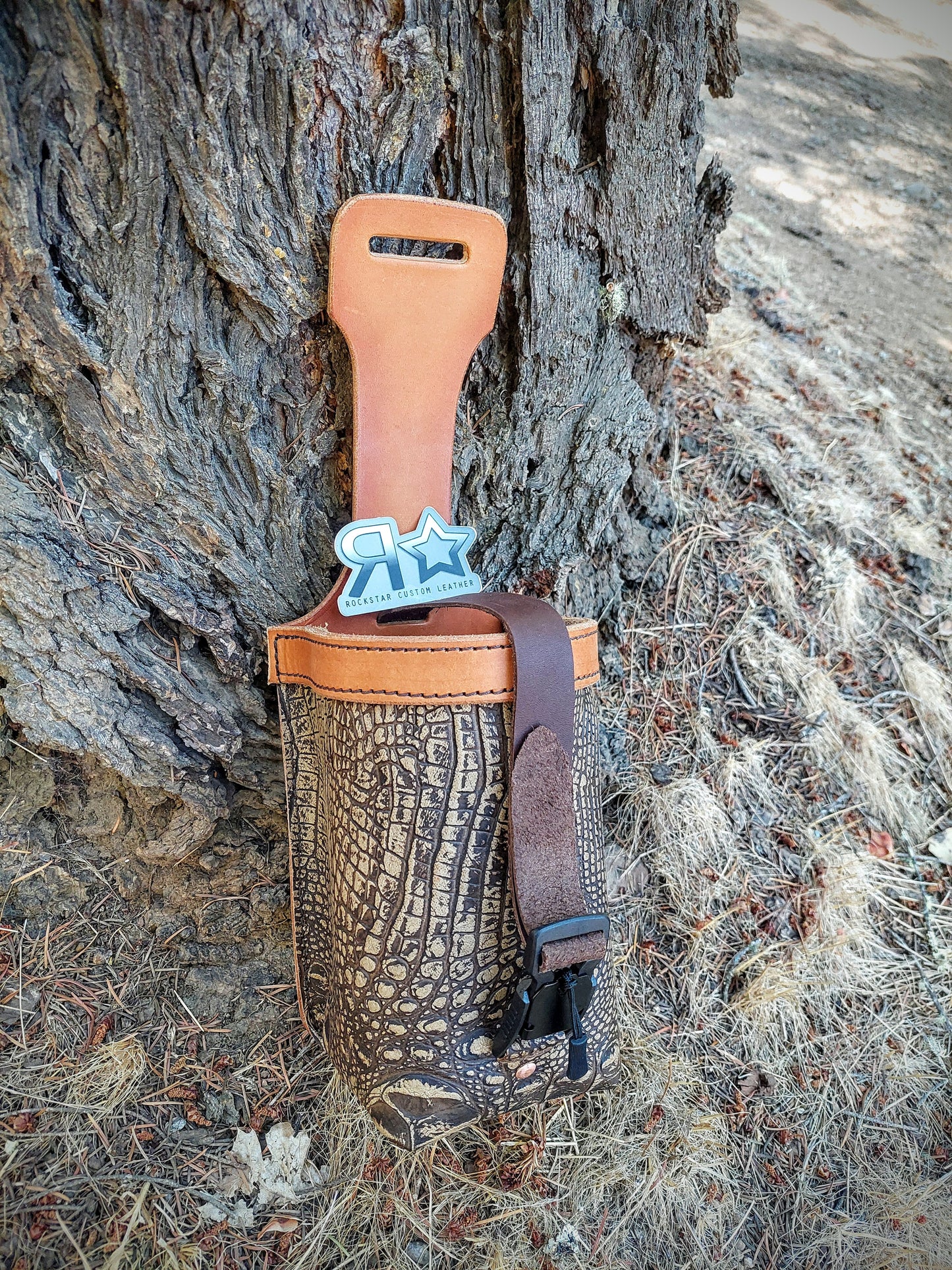 Water Bottle Holder for Saddle Back Cinch