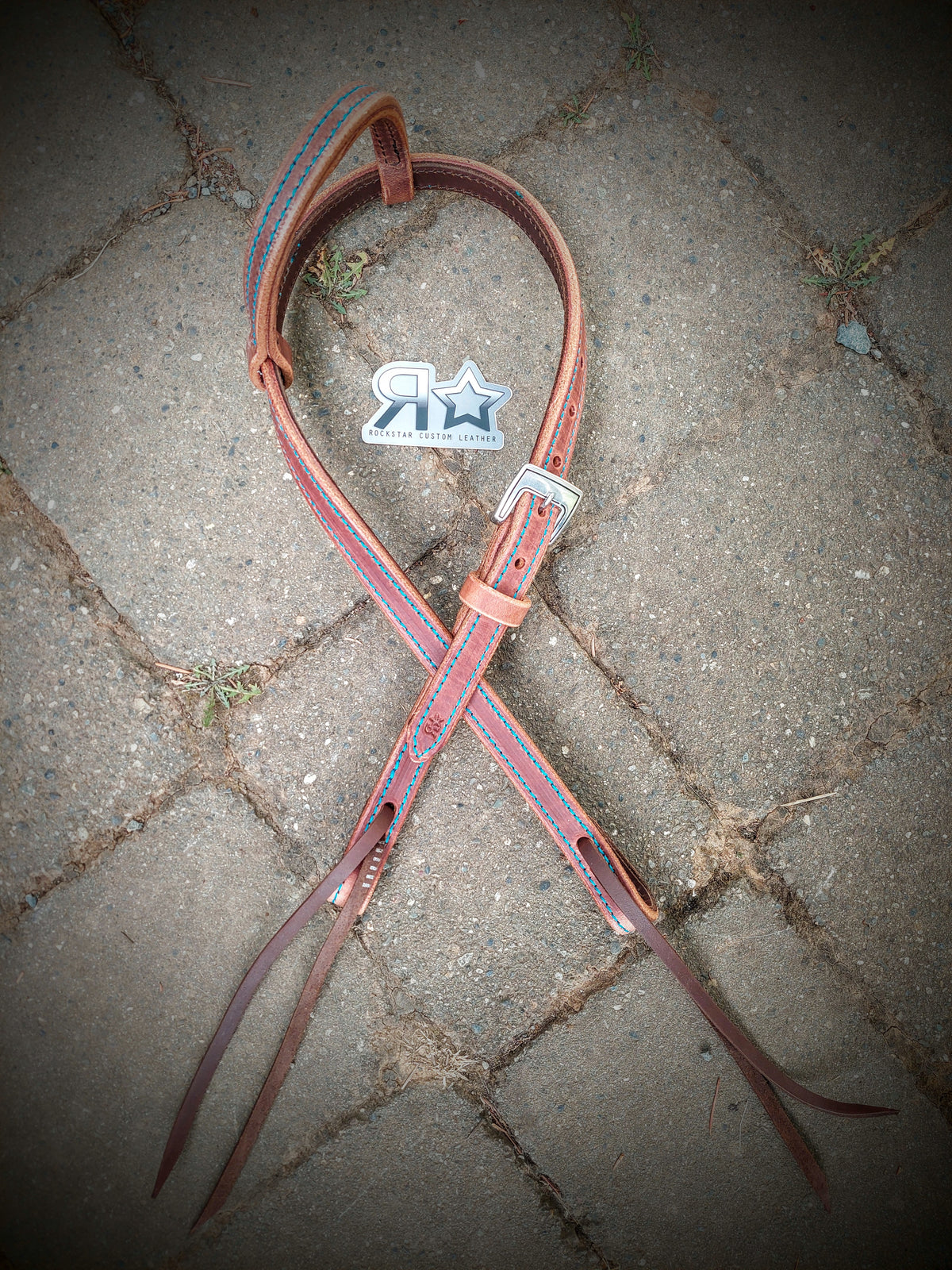 Harness Leather One Ear Headstall