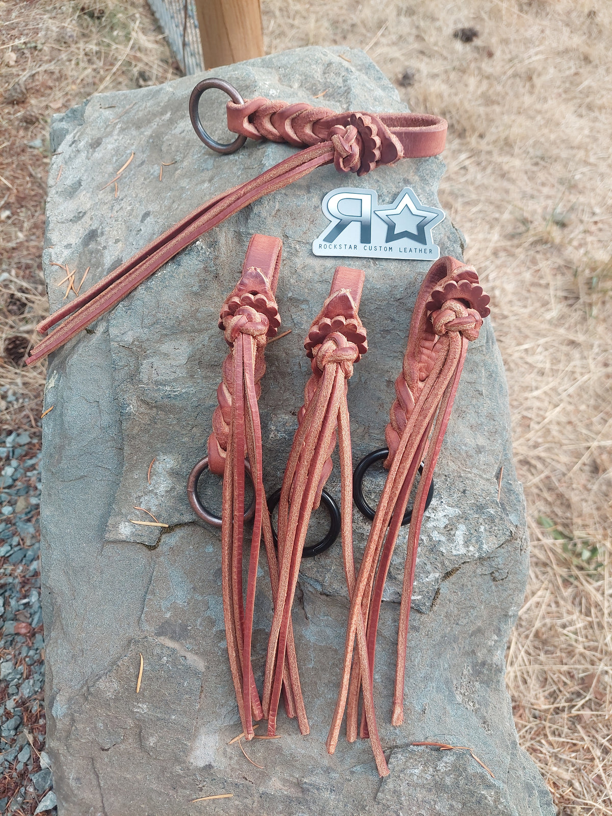 Swagger Straps W/ Copper Rings